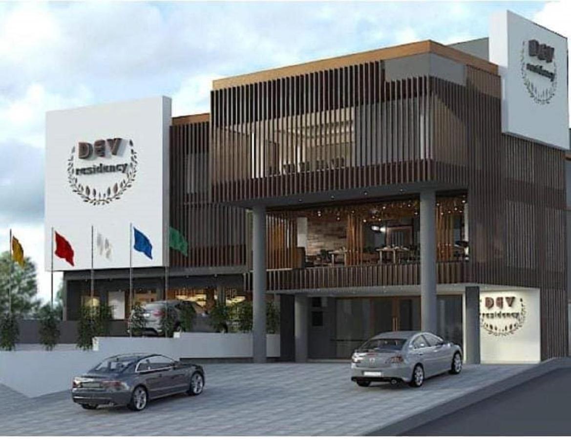 Hotel Dev Residency Thiruvananthapuram Exterior foto