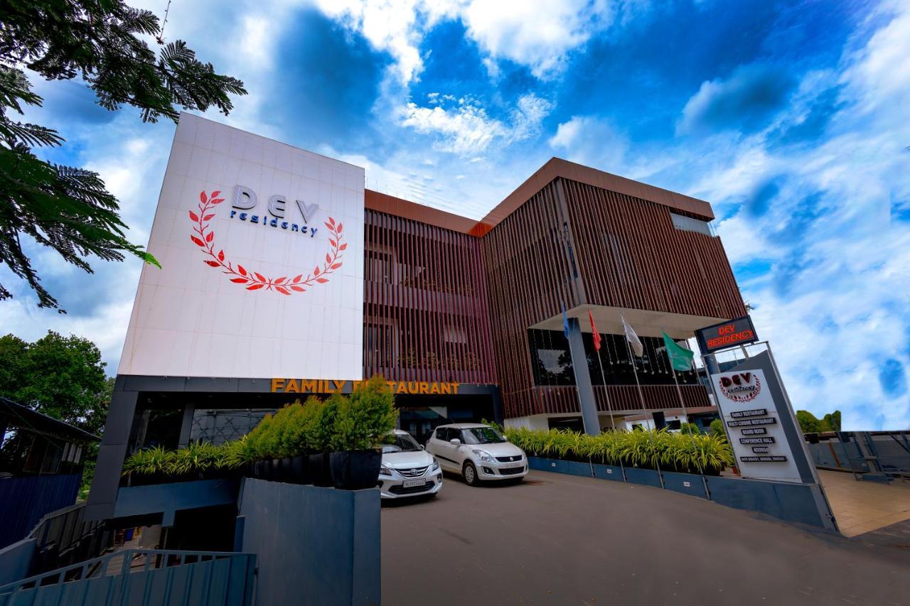 Hotel Dev Residency Thiruvananthapuram Exterior foto