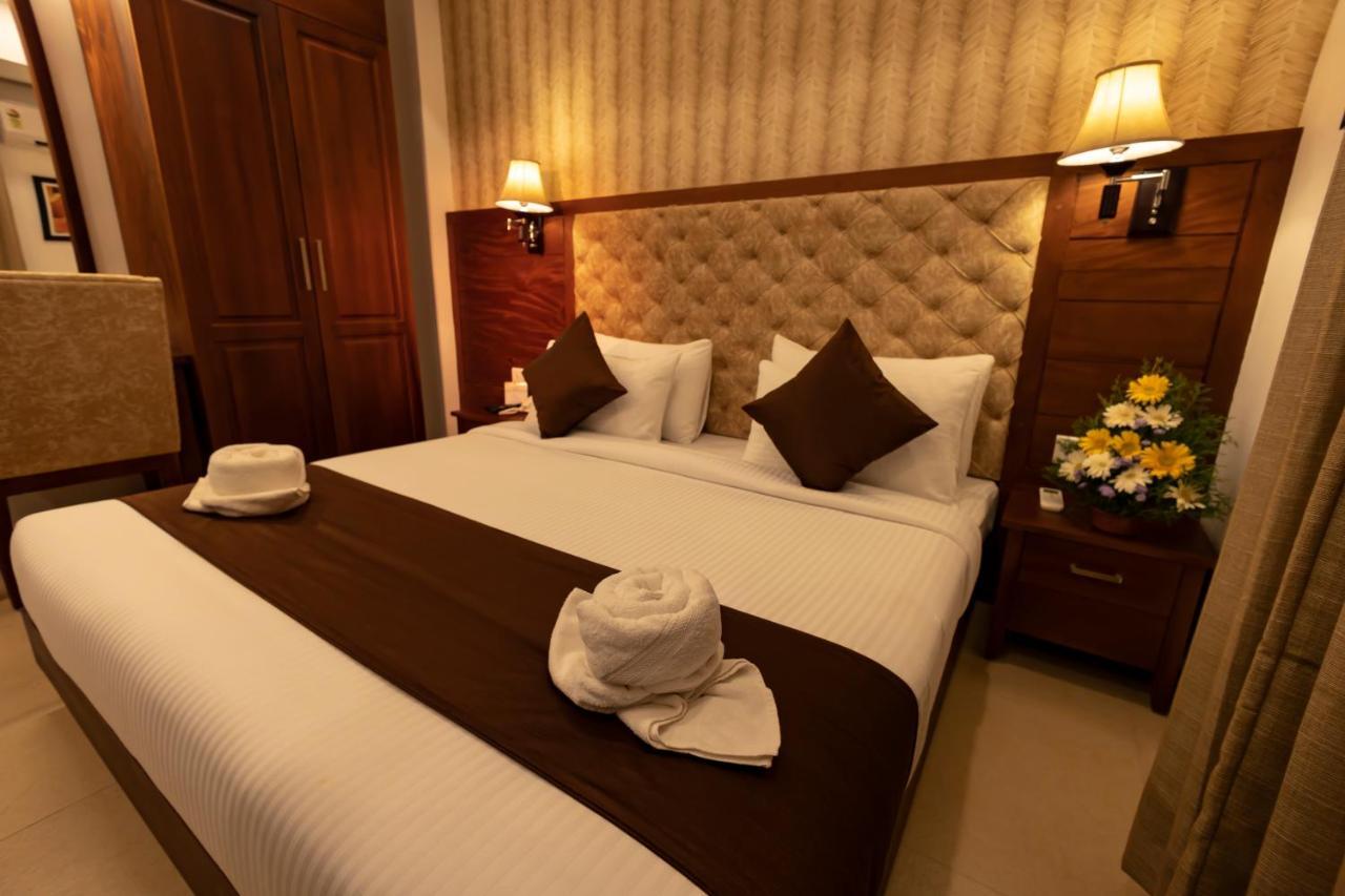 Hotel Dev Residency Thiruvananthapuram Exterior foto