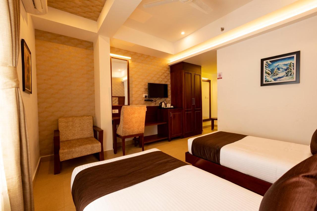 Hotel Dev Residency Thiruvananthapuram Exterior foto