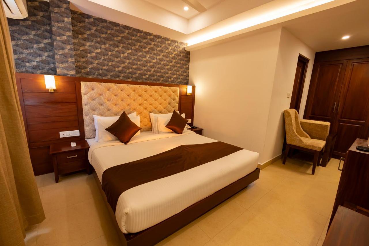 Hotel Dev Residency Thiruvananthapuram Exterior foto